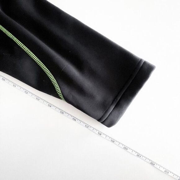 Choko Snap On Men Lethal Full Zip Jacket Mock Neck Long Sleeve Green Black Large - Picture 6 of 7